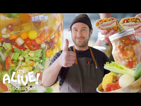 Brad Makes Giardiniera (Italian Pickle Relish) | It's Alive | Bon Appétit - UCbpMy0Fg74eXXkvxJrtEn3w