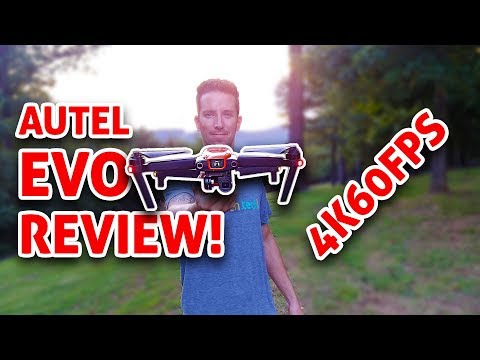 Autel EVO 4K 60fps Drone! In-Depth Review - UCgyvzxg11MtNDfgDQKqlPvQ