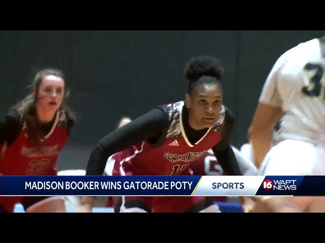 Madison Booker is a Basketball Standout