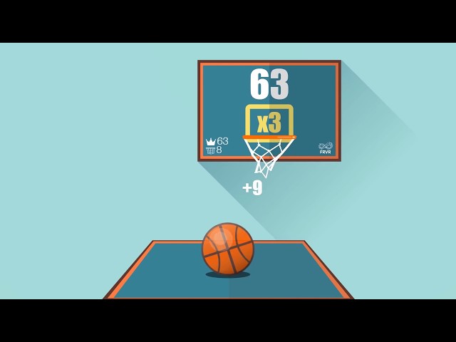 Basketball Frvr: Shoot The Hoop And Slam Dunk