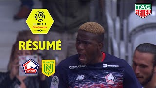 LOSC - FC Nantes ( 2-1 ) - Résumé - (LOSC - FCN) / 2019-20