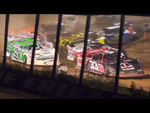 RUSH Late Model Feature | Eriez Speedway | 8-4-24 - dirt track racing video image