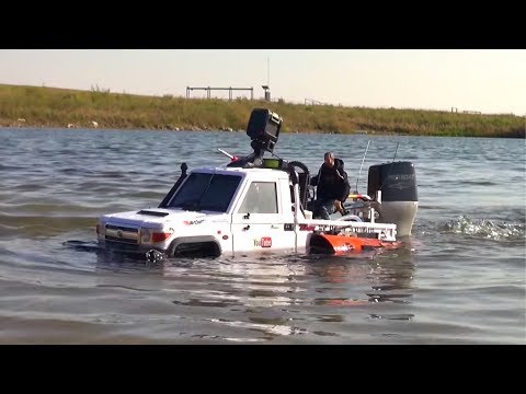 RC ADVENTURES - TOYBOTA TRUCK BOAT CHALLENGE - PT 2 - MiNiATURiZED! BBC TOP GEAR TRIBUTE BUiLD - UCxcjVHL-2o3D6Q9esu05a1Q