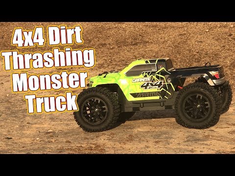 Mud & Dirt Thrashing RC Monster Truck! - ARRMA Granite 4x4 Mega Review & Running | RC Driver - UCzBwlxTswRy7rC-utpXOQVA