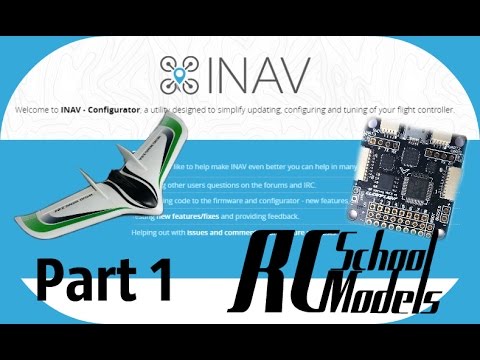 INAV to Wing Part 1,установка и монтаж комплектующих. - UCrRvbjv5hR1YrRoqIRjH3QA