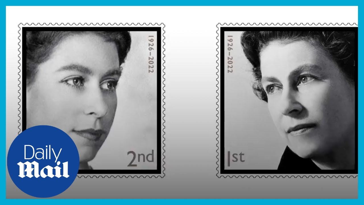 Royal Mail unveil new Queen Elizabeth II stamps approved by King Charles III