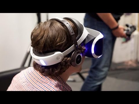 Playstation Project Morpheus VR Headset - UCCjyq_K1Xwfg8Lndy7lKMpA