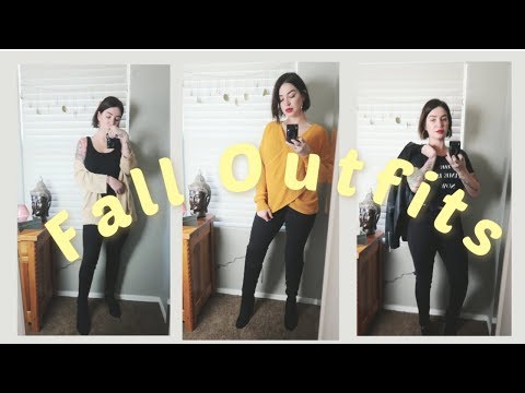 FALL Try On Haul ♡ 2018 OUTFIT IDEAS | stillglamorus - UCcZ2nCUn7vSlMfY5PoH982Q