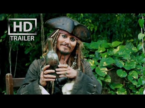 Pirates of the Caribbean 4 : On Stranger Tides | [HD] OFFICIAL trailer #1 US (2011) 3D Johnny Depp - UCYCEK7i8Uq-XtFtWolofxFg