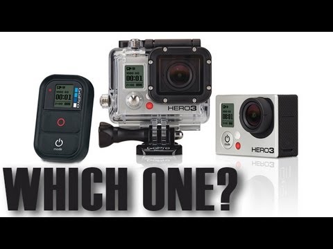 Which GoPro Should you buy? Hero3 Black, Silver or White Edition or Hero2 - UCOT48Yf56XBpT5WitpnFVrQ