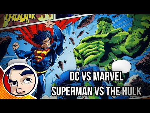 DC Vs Marvel "Superman Vs Hulk | Batman Vs Captain America" - InComplete Story 2 | Comicstorian - UCmA-0j6DRVQWo4skl8Otkiw