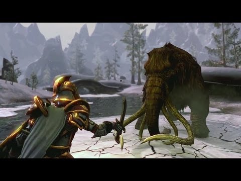 The Elder Scrolls Online - Erster Gameplay-Trailer aus dem Elder-Scrolls-MMO - UC6C1dyHHOMVIBAze8dWfqCw