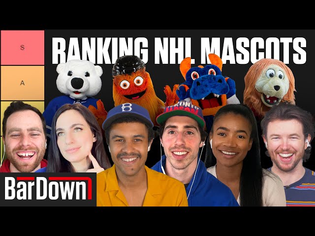 Which NHL Mascot Are You?