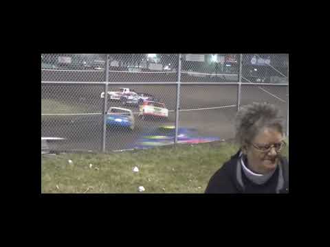 Stock Car FrostBuster Amain @ Boone Speedway 04/08/23 - dirt track racing video image
