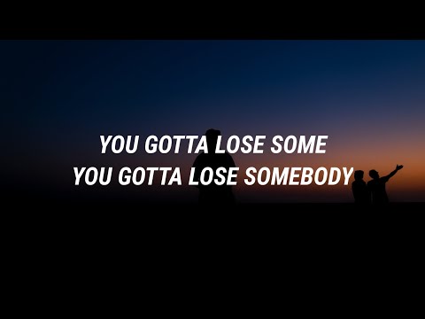 Kygo & OneRepublic - Lose Somebody (Lyrics)