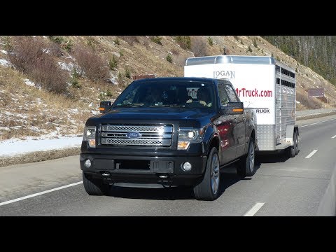 Ford F-150 EcoBoost takes on Nissan, Chevy & the Ike Gauntlet 2.0 Mega Tow Test (Episode 2) - UCO-85LYfB61OP4SRAgpfncw