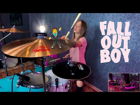 Fall Out Boy - Dance, Dance (Drum Cover)