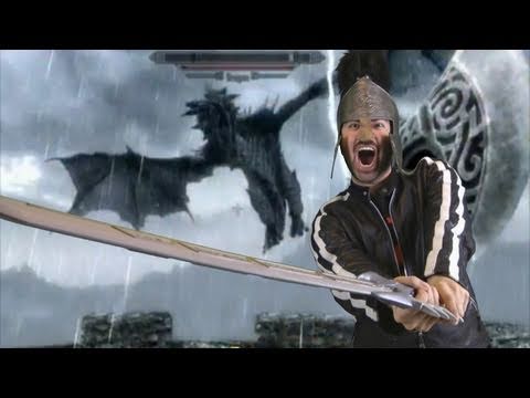 Angry Joe Interviews: Skyrim E3 2011 (New Details!) - UCsgv2QHkT2ljEixyulzOnUQ