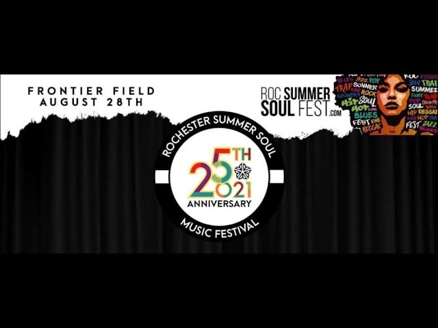 The 2021 Roc Summer Soul Music Festival