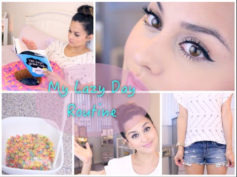 My Lazy Day Routine ( Hair, makeup, outfit, skincare, and  breakfast) - UCXTAdFsBmxNK3_c8MUvSviQ