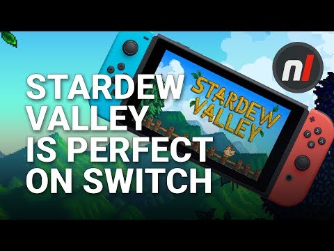 Stardew Valley is a Perfect Match for Nintendo Switch | Soapbox - UCl7ZXbZUCWI2Hz--OrO4bsA