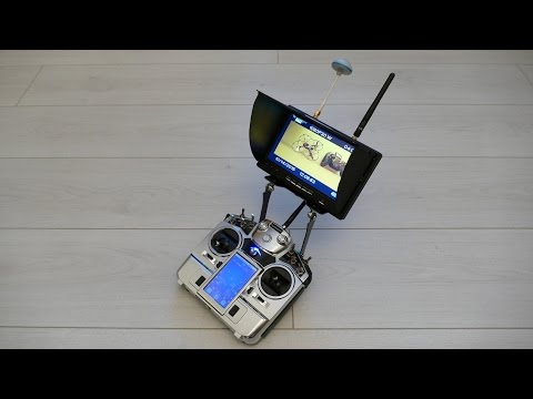 Крепление FPV монитора на передатчике (from banggood.com) - UCT4m06QYDjxhJsCabV_7I9w