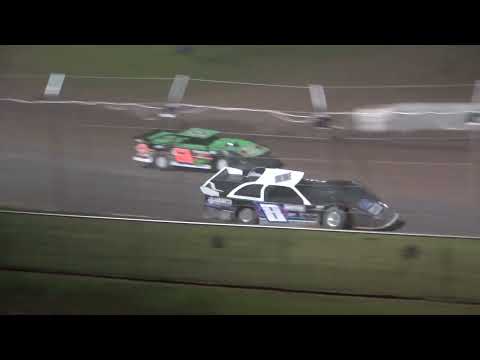 USRA Late Model Feature - Cedar Lake Speedway 06/14/2024 - dirt track racing video image