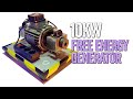 10KW Free Power Generator With Microwave Parts - Liberty Engine 3.0 - 100% REAL