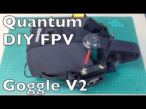 Quanum DIY FPV V2 Goggle Part 1 - Preview - UCTa02ZJeR5PwNZK5Ls3EQGQ