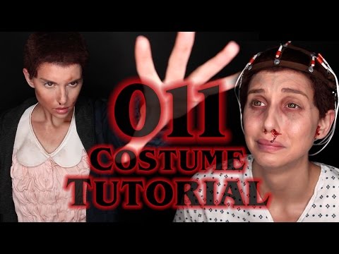 Stranger Things ELEVEN 4-in-1 Costume Tutorial (ft. RawBeautyKristi) | 011 Makeup Tutorial - UCiWbNSajTR_7gxfjaXxExJQ