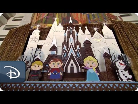 Making a 'Frozen' Gingerbread Display | Walt Disney World - UC1xwwLwm6WSMbUn_Tp597hQ