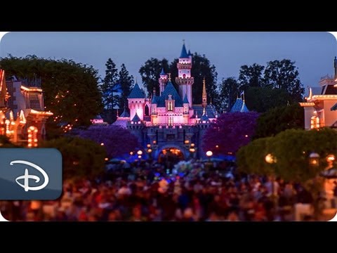 Disneyland Park Tilt-Shift | Disneyland Resort - UC1xwwLwm6WSMbUn_Tp597hQ