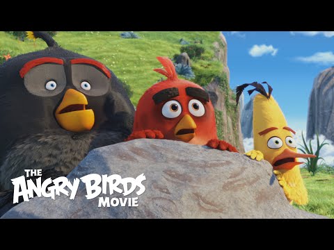 THE ANGRY BIRDS MOVIE -  Official Theatrical Trailer (HD) - UCz97F7dMxBNOfGYu3rx8aCw