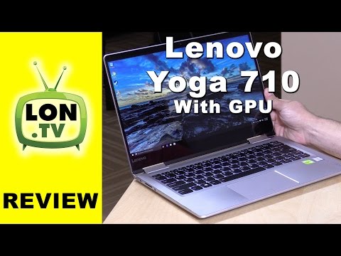 Lenovo Yoga 710 Review (With Nvidia GPU) - Is it the ideal college laptop / 2 in 1? - UCymYq4Piq0BrhnM18aQzTlg