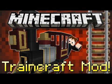 Minecraft | TRAINCRAFT MOD! | Realistic Trains in Minecraft! [1.4.7] - UCS5Oz6CHmeoF7vSad0qqXfw