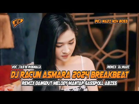 DJ RACUN ASMARA 2024 BREAKBEAT REMIX DANGDUT MELODY MANTAP [ DJ WADI BREAKBEAT OFFICIAL ]