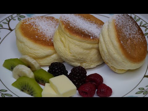 Souffle Pancakes | Fluffy Japanese Pancakes