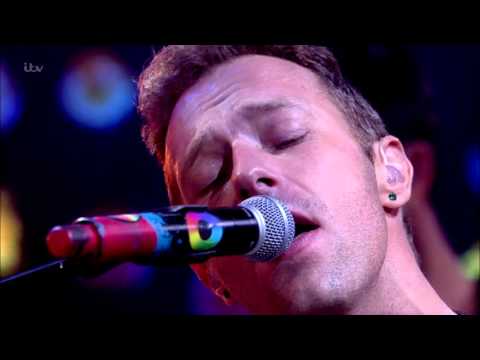 Coldplay | Christmas Lights | Jonathan Ross Christmas Special 2015  720p