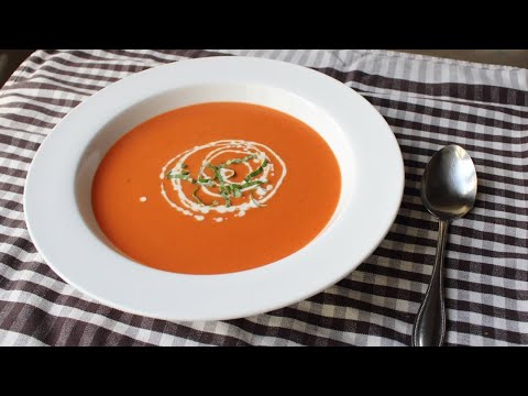 Tomato Bisque - Creamy Tomato Soup Recipe - UCRIZtPl9nb9RiXc9btSTQNw