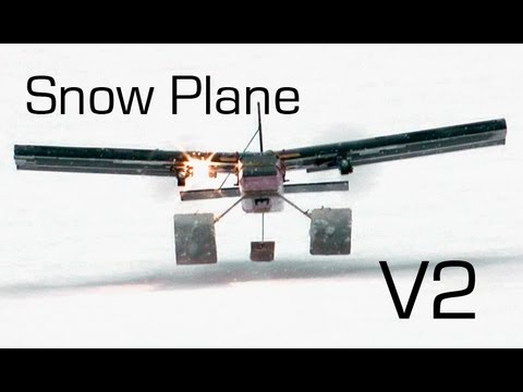 Twin Snow Plane V2 - RCTESTFLIGHT - UCq2rNse2XX4Rjzmldv9GqrQ