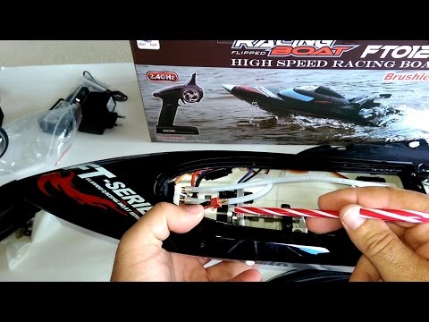 FEI LUN FT012 High Speed Brushless Racing Boat Review - [Mods, Running Video, Pros & Cons] - UCVQWy-DTLpRqnuA17WZkjRQ