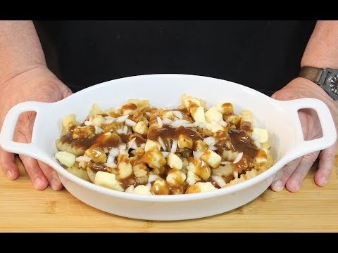 How to make a Poutine!  (Famous Canadian Recipe!) - UCjlgDApB1OrU_3-1dLMHOZg