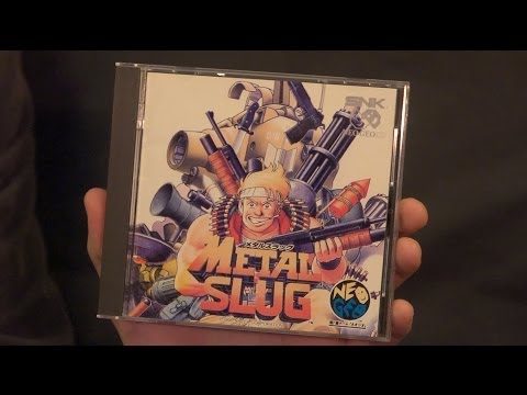 Metal Slug (Neo Geo CD) James & Mike Mondays - UC0M0rxSz3IF0CsSour1iWmw