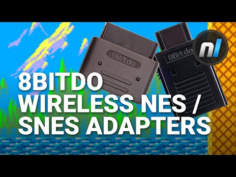 Wireless NES & SNES Controller Adapters Review & Unboxing | 8Bitdo Retro Wireless Receivers - UCl7ZXbZUCWI2Hz--OrO4bsA