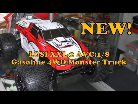 LOSI LST XXL-2 AVC:1/8 Gasoline 4WD Monster Truck - UCFORGItDtqazH7OcBhZdhyg