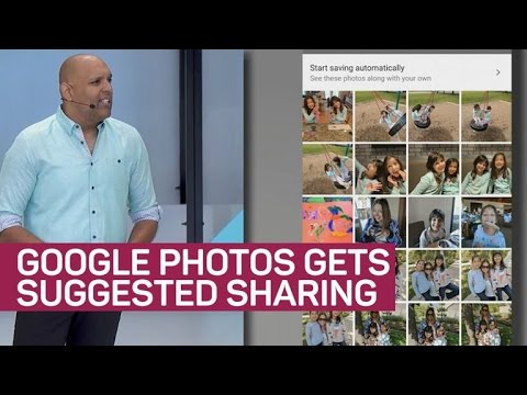 Google Photos gets smarter with suggested sharing - UCOmcA3f_RrH6b9NmcNa4tdg