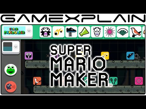 Super Mario Maker - All Sound FX & Alt. Versions - UCfAPTv1LgeEWevG8X_6PUOQ