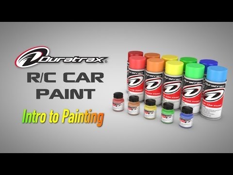 Duratrax R/C Car Paints How-To Video #1 -- Beginner's Pro Painters Tips - UCa9C6n0jPnndOL9IXJya_oQ