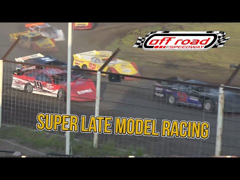 Super Late Model | Off Road Speedway | 6-1-2019 - dirt track racing video image