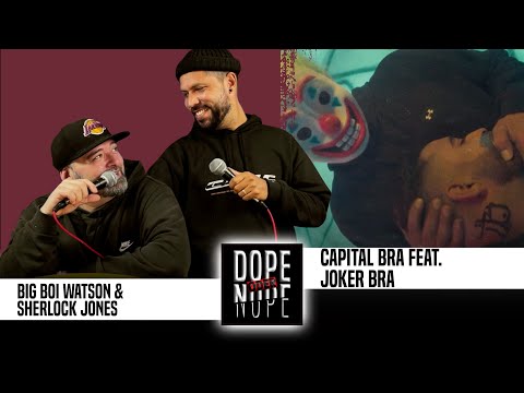 CAPIS HEFTIGE ANTWORT...?  | Capital Bra feat. Joker Bra - ARKHAM ASYLUM | DOPE ODER NOPE Reaction